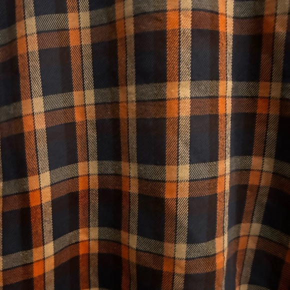 MARMOT Men's Fairfax Midweight Flannel Copper size large - Picture 7 of 10